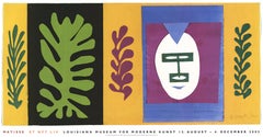 Henri Matisse 'L'Esquimau' 2005- Poster