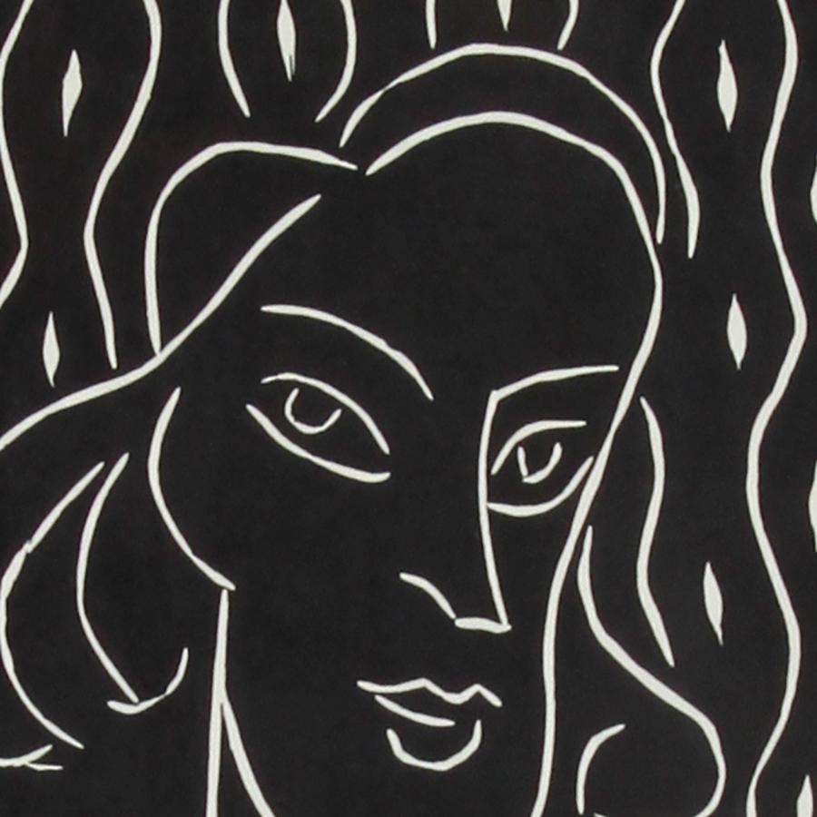 Henri Matisse  Linocut 31 in. x 27.5 in. 