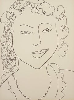 Henri Matisse Lithograph, 1972, D'Apres Longus from Poesies Antillaises