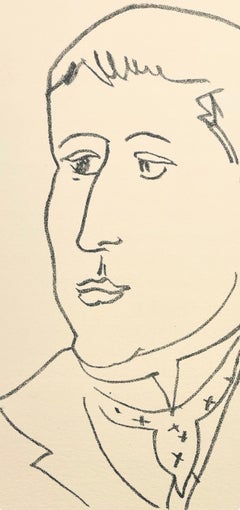 Henri Matisse, Lithograph II, from Apollinaire, 1952