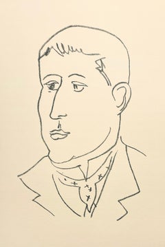 Henri Matisse, Lithograph II, from Apollinaire, 1952