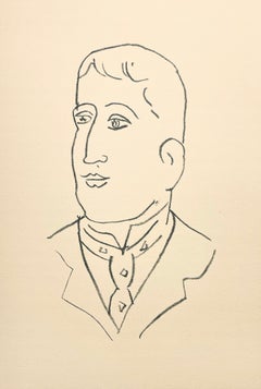 Henri Matisse, Lithograph III, from Apollinaire, 1952