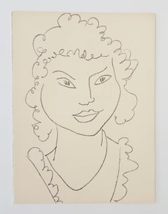 Henri Matisse Lithograph Print, 1972, En Rade from Poesies Antillaises