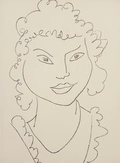Henri Matisse Lithograph Print, 1972, En Rade from Poesies Antillaises