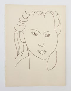 Henri Matisse Lithograph Print, 1972, Iles from Poesies Antillaises