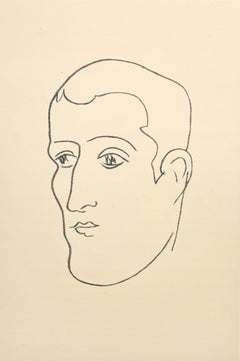 Henri Matisse, Lithograph V, from Apollinaire, 1952