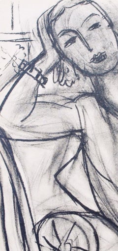 Henri Matisse, Mrs. Mary Hutchinson, Portraits by Henri Matisse, 1954 (after)