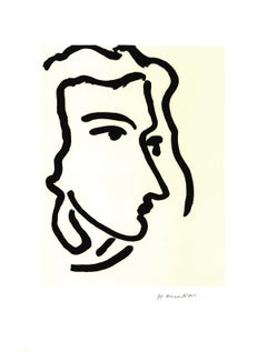 Henri Matisse-Nadia Regardant A Droite, Femme III-23.5" x 17.75"-Poster-1995