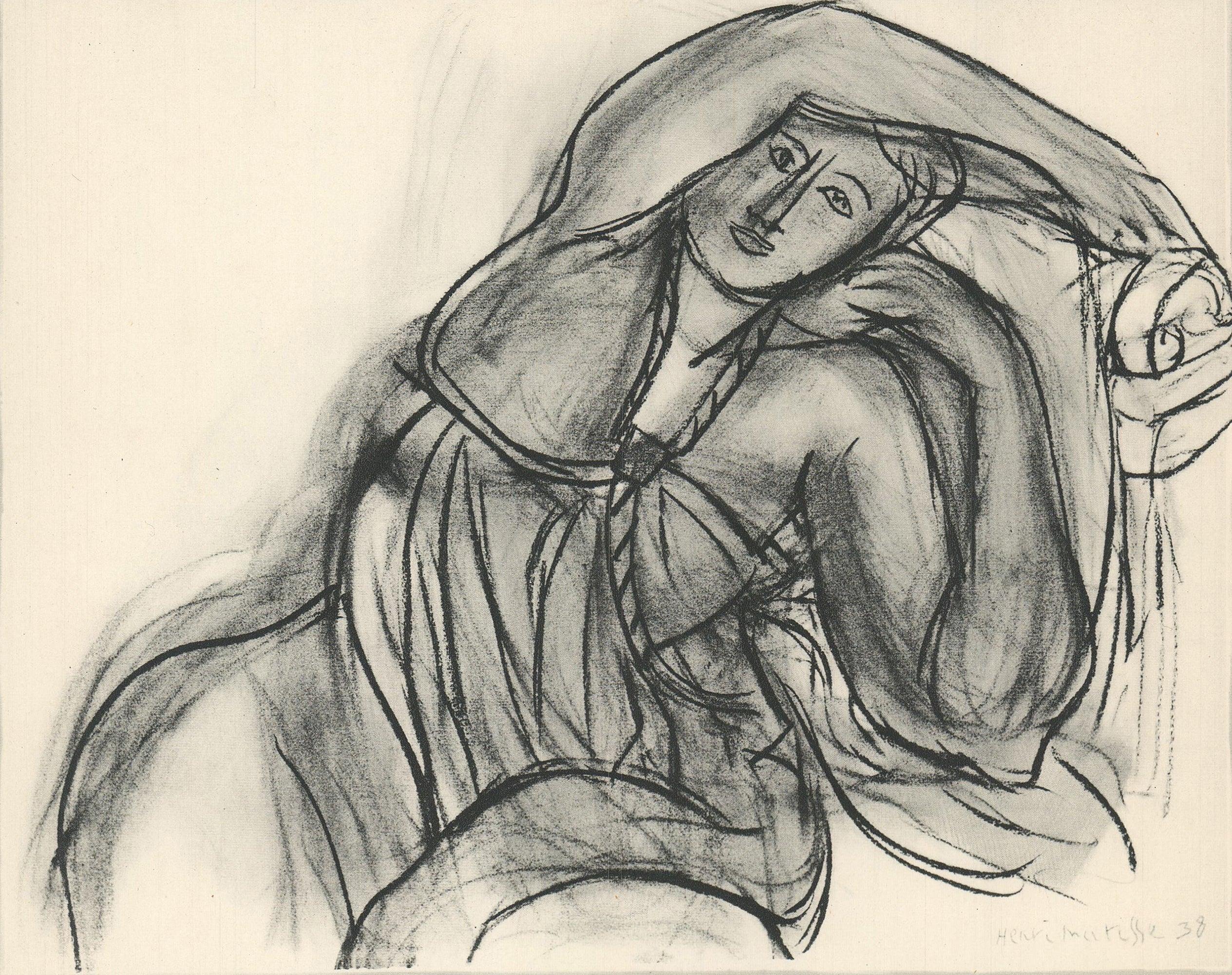 Henri Matisse 'Nice' 1952 en vente 1