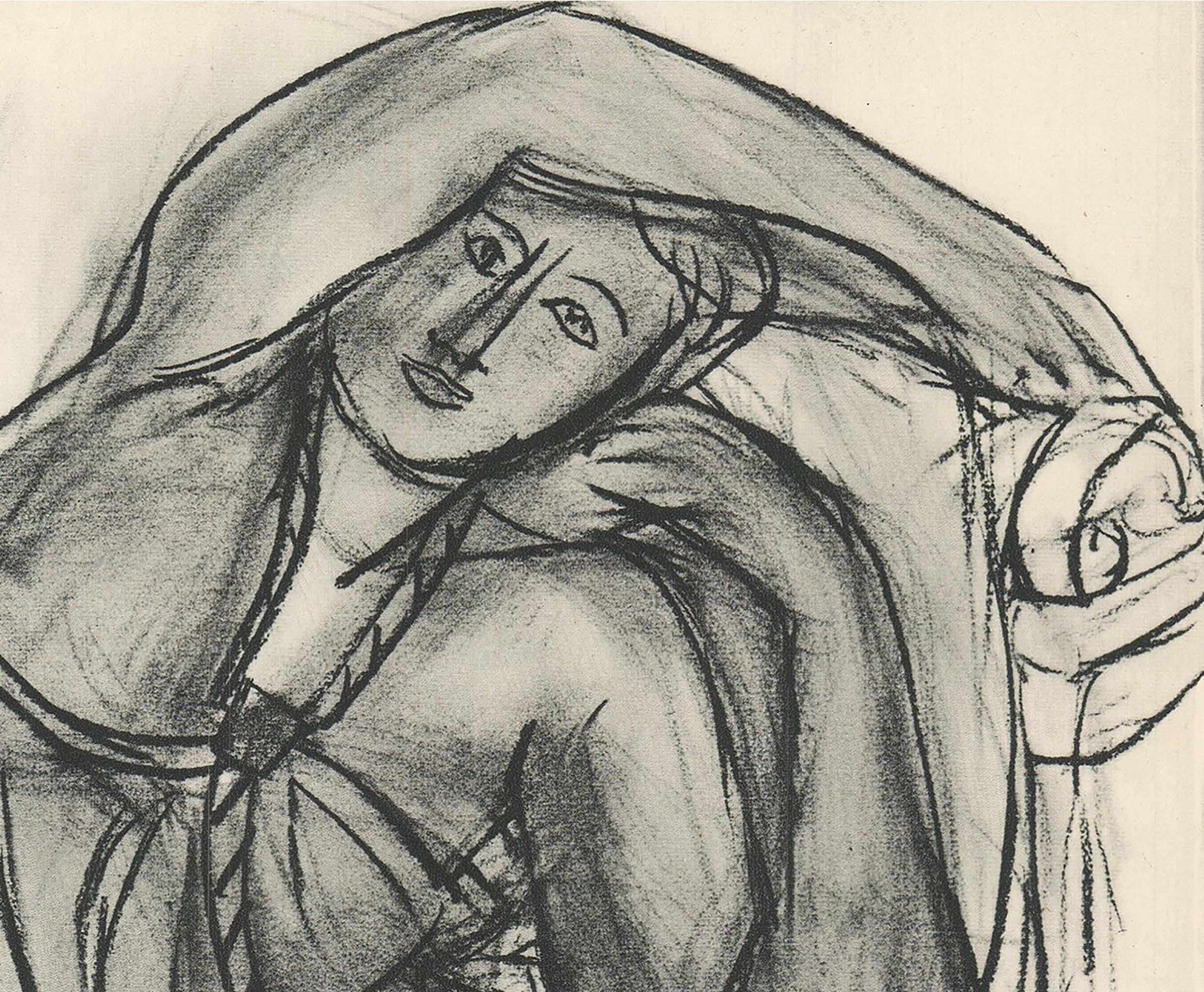 Henri Matisse 'Nice' 1952 en vente 2