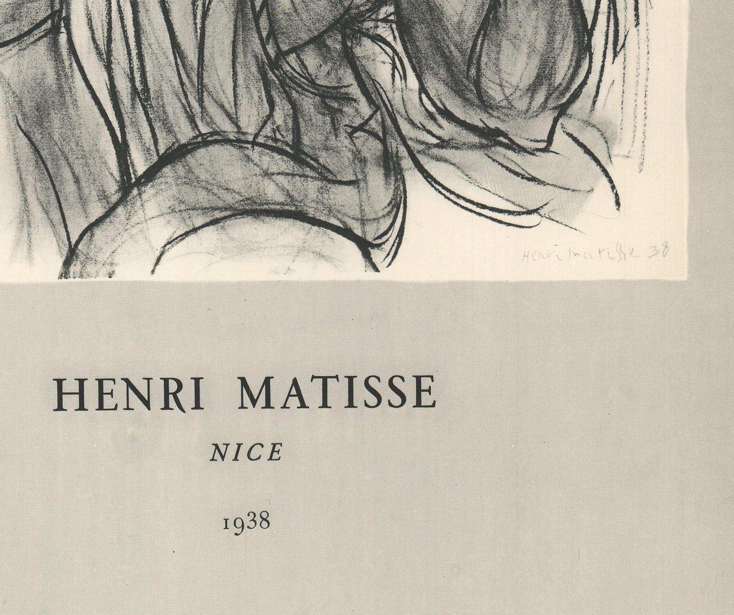 Henri Matisse 'Nice' 1952 en vente 3