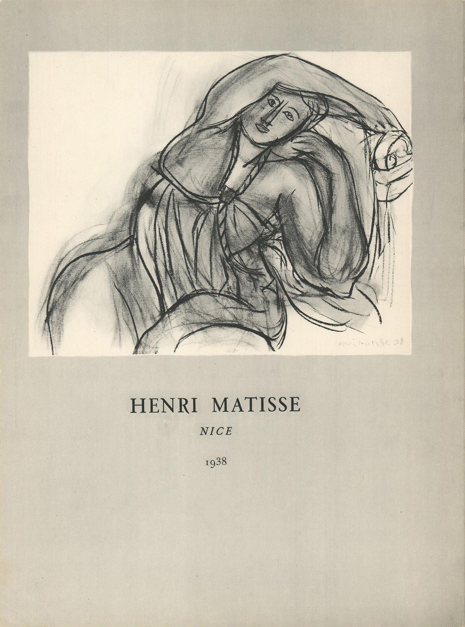 Henri Matisse
Nice
1952