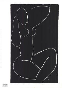 Vintage Henri Matisse 
Nu Assis I
 Serigraph