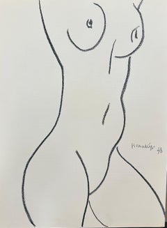 Henri Matisse, Nude I, lithograph