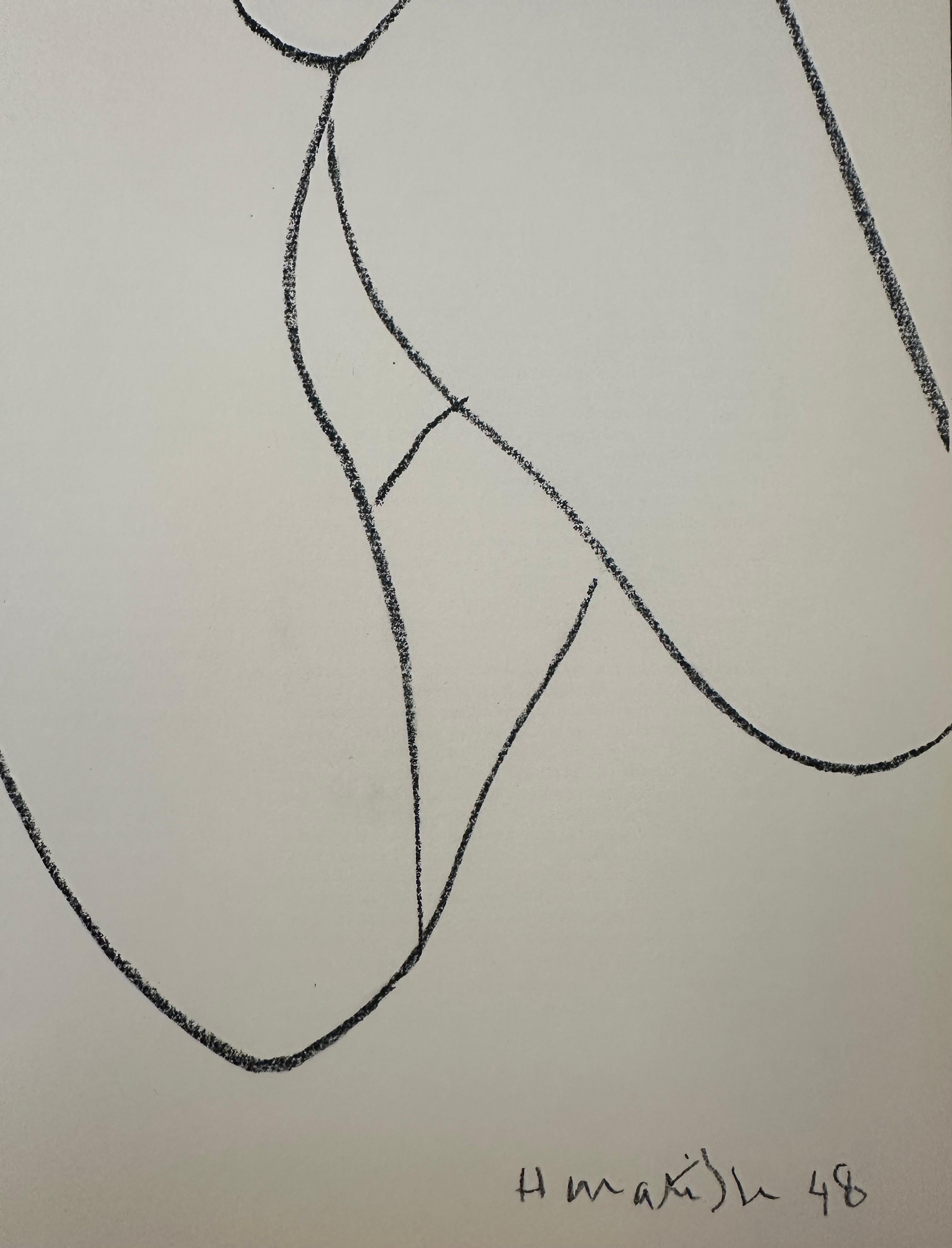 Henri Matisse, Nude II, lithograph en vente 1
