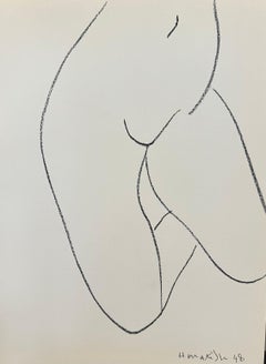 Henri Matisse, Nude II, lithograph