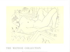 Retro Henri Matisse 'Nude Model' 