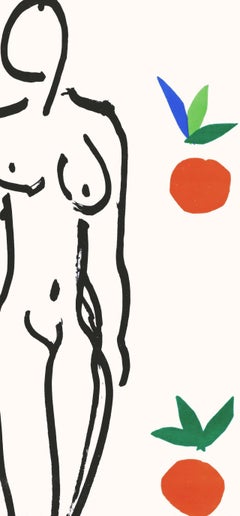 Henri Matisse, Nude with Oranges, from Last Works of Matisse, 1958 (after)