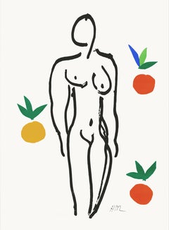 Henri Matisse, Nude with Oranges, from Last Works of Matisse, 1958 (after)