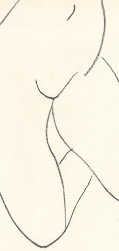 Henri Matisse, Nude Woman, from Verve, Revue Artistique, 1953 (after)