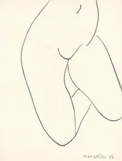 Henri Matisse, Nude Woman, from Verve, Revue Artistique, 1953 (after)