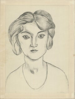 HENRI MATISSE Planche III, 1920, Lithograph, FIRST EDITION