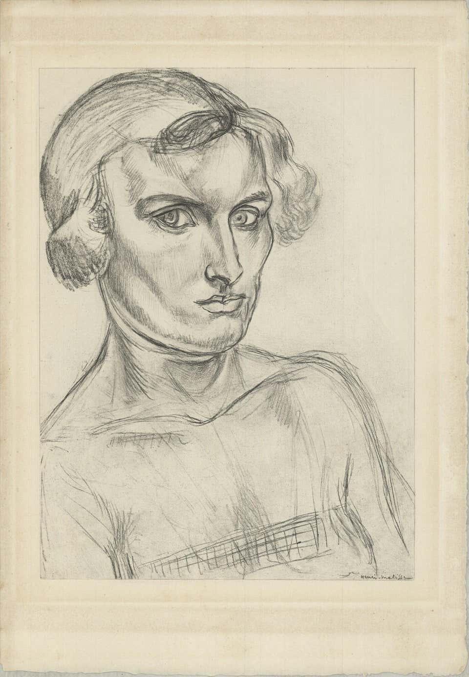 Matisse Signed Lithograph - 1,176 For Sale on 1stDibs | henri matisse ...