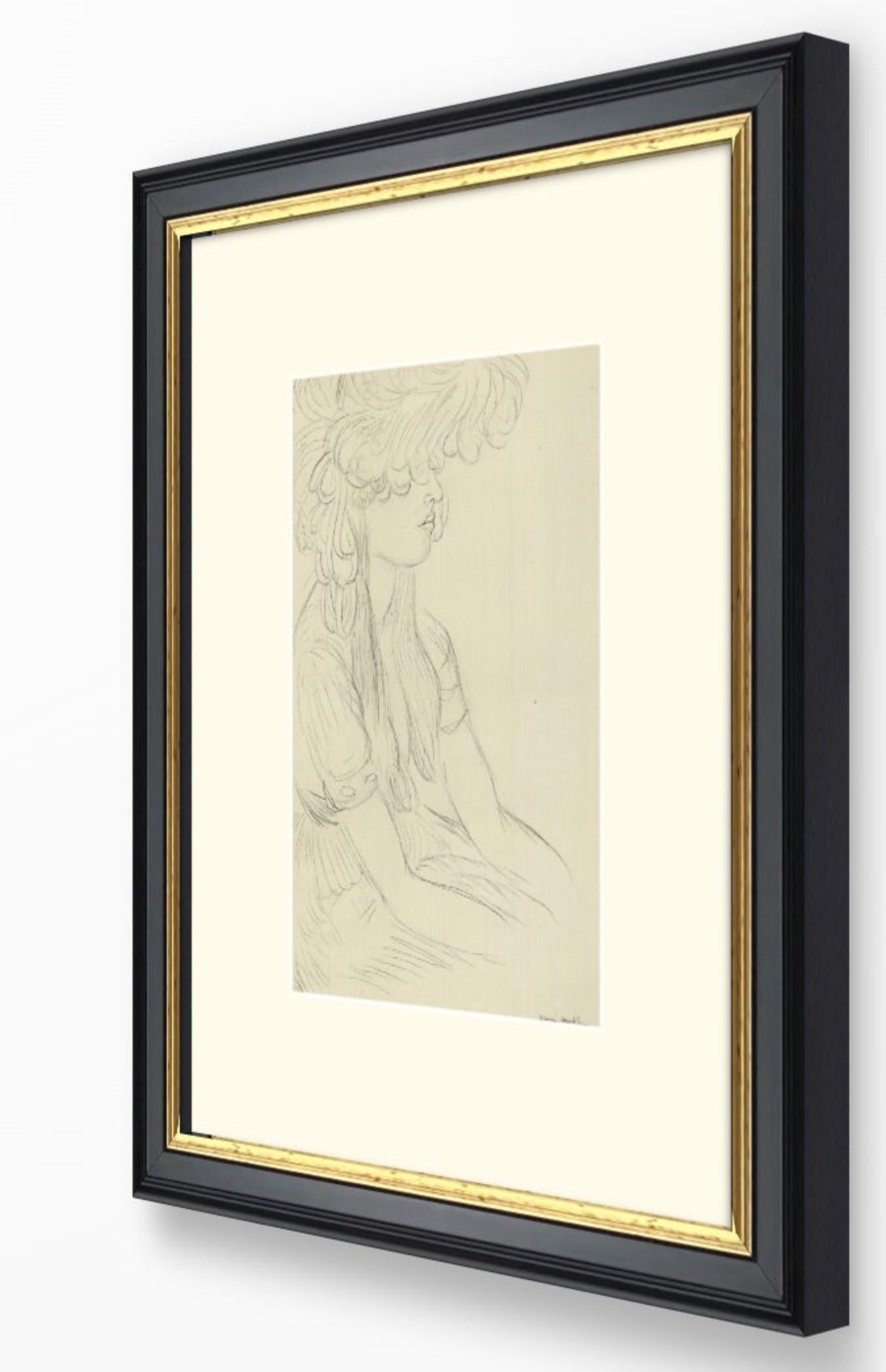 Henri Matisse 'Planche XXX' 1920- Litografía 1