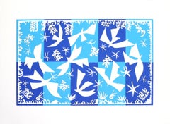 Henri Matisse „Polynesie La Ciel“ – Serigrafie