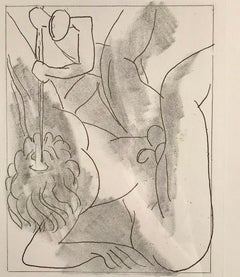 Henri Matisse, "Polypheme, " original etching, hand signed