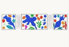Henri Matisse, Poppies, from Last Works of Matisse, 1958 (after)