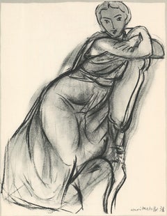 Henri Matisse "Portrait IV" 1952