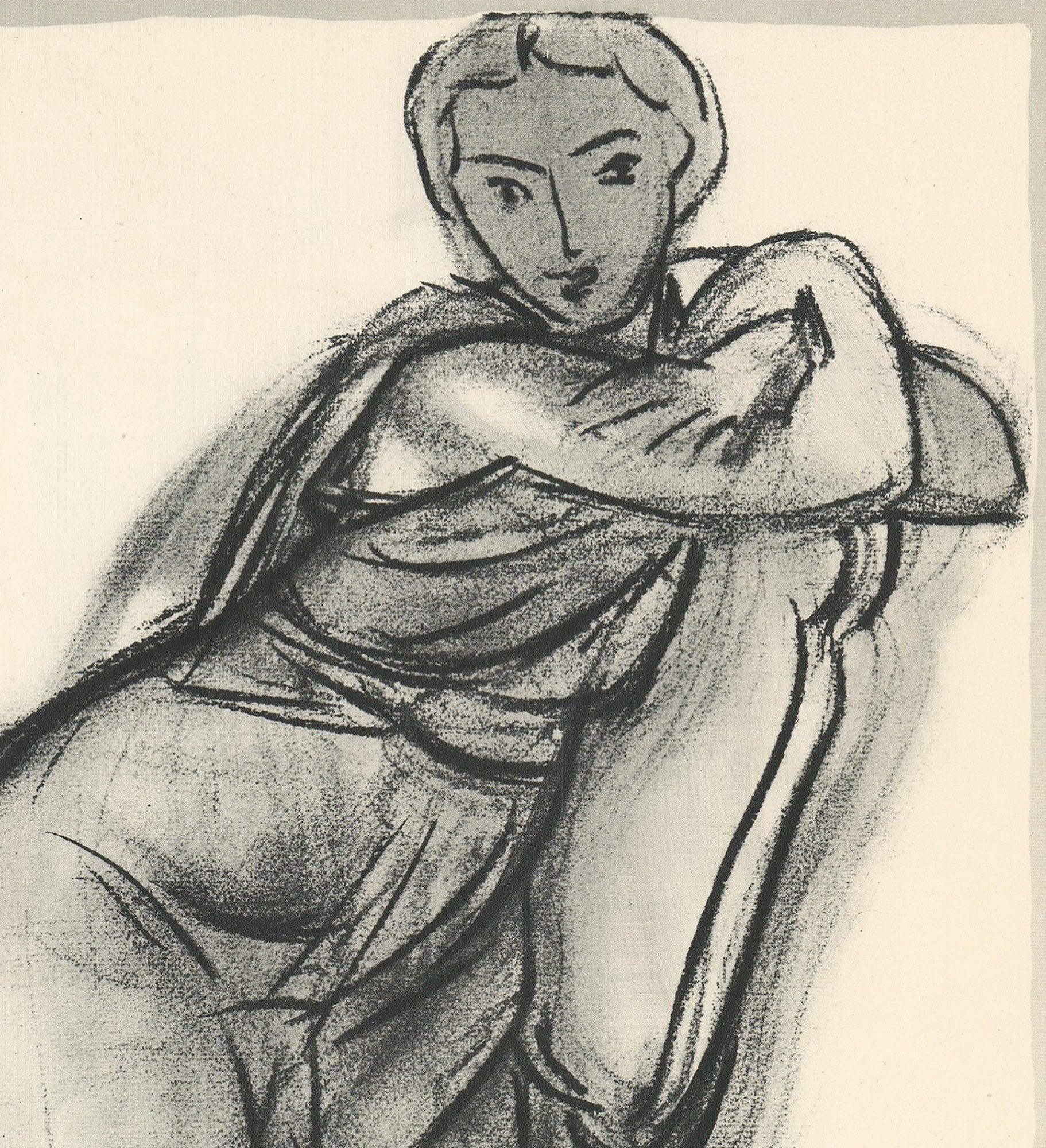 Henri Matisse 'Portrait IV' 1952 im Angebot 2