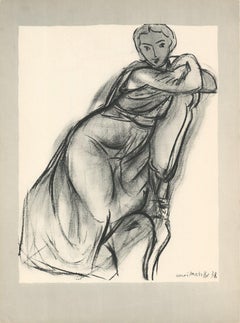 Henri Matisse 'Portrait IV' 1952