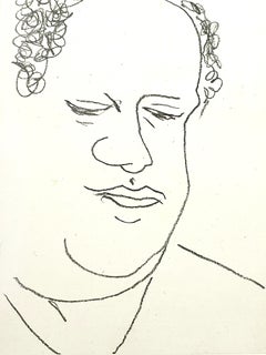 Henri Matisse - "Portrait de René Leriche, "