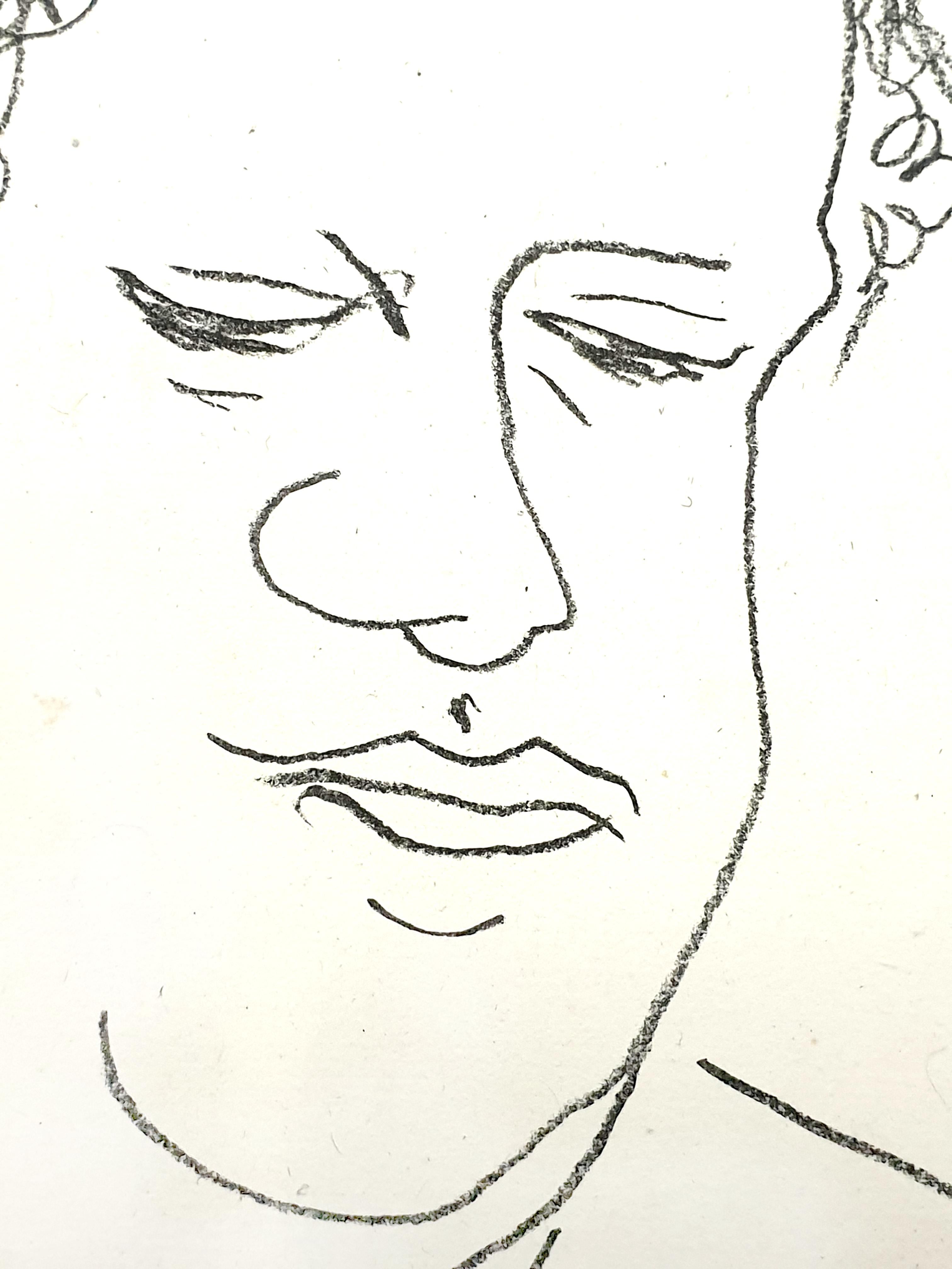 Henri Matisse - « Portrait de Ren Leriche » (Portrait de Ren):: 3