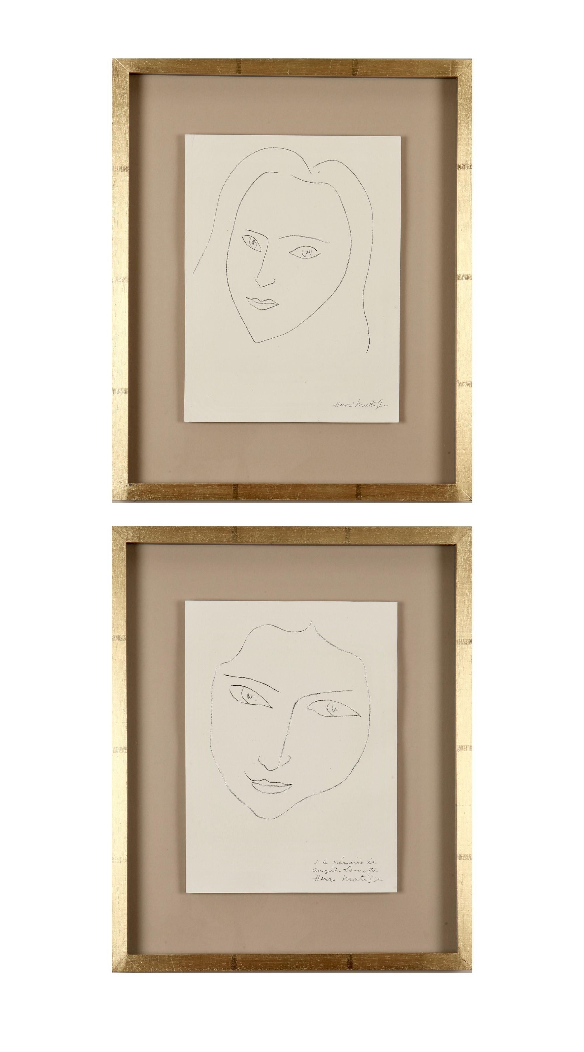 Henri Matisse Henri Matisse Colour Lithographs after the CutOuts