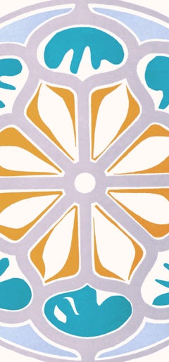 Henri Matisse, Rose Window, from Last Works of Matisse, 1958 (after)