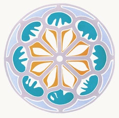 Henri Matisse, Rose Window, from Last Works of Matisse, 1958 (after)