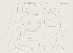 Henri Matisse, Series L, Var. 13, Drawings, Themes and Variations, 1943 (after)