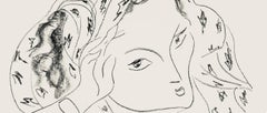 Henri Matisse, Série L, Var. 5, Dessins, thèmes et variations, 1943 (d'après)