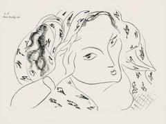 Henri Matisse, Série L, Var. 5, Dessins, thèmes et variations, 1943 (d'après)