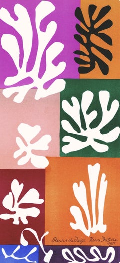 Henri Matisse, Snow Flowers, from Last Works of Matisse, 1958 (after)