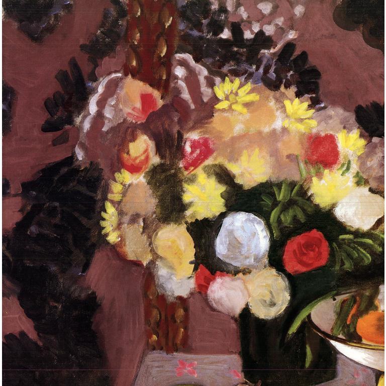 Henri Matisse 'Naturaleza muerta: Ramo y Compotier' 2003- Litografía offset en venta 2