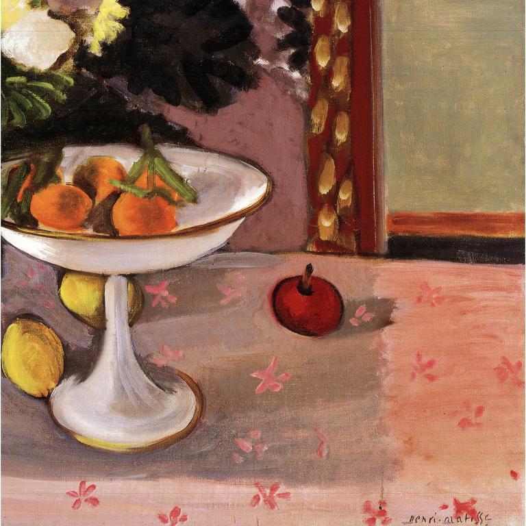 Henri Matisse 'Naturaleza muerta: Ramo y Compotier' 2003- Litografía offset en venta 3