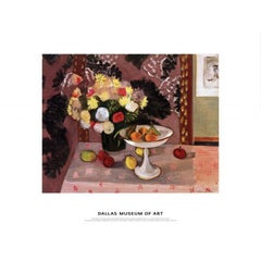 Henri Matisse « Still Life : Bouquet and Compotier », 2003 - Lithographie offset