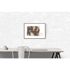 Study for Dance III Offset Print, Framed Modern Art, Circa 2007