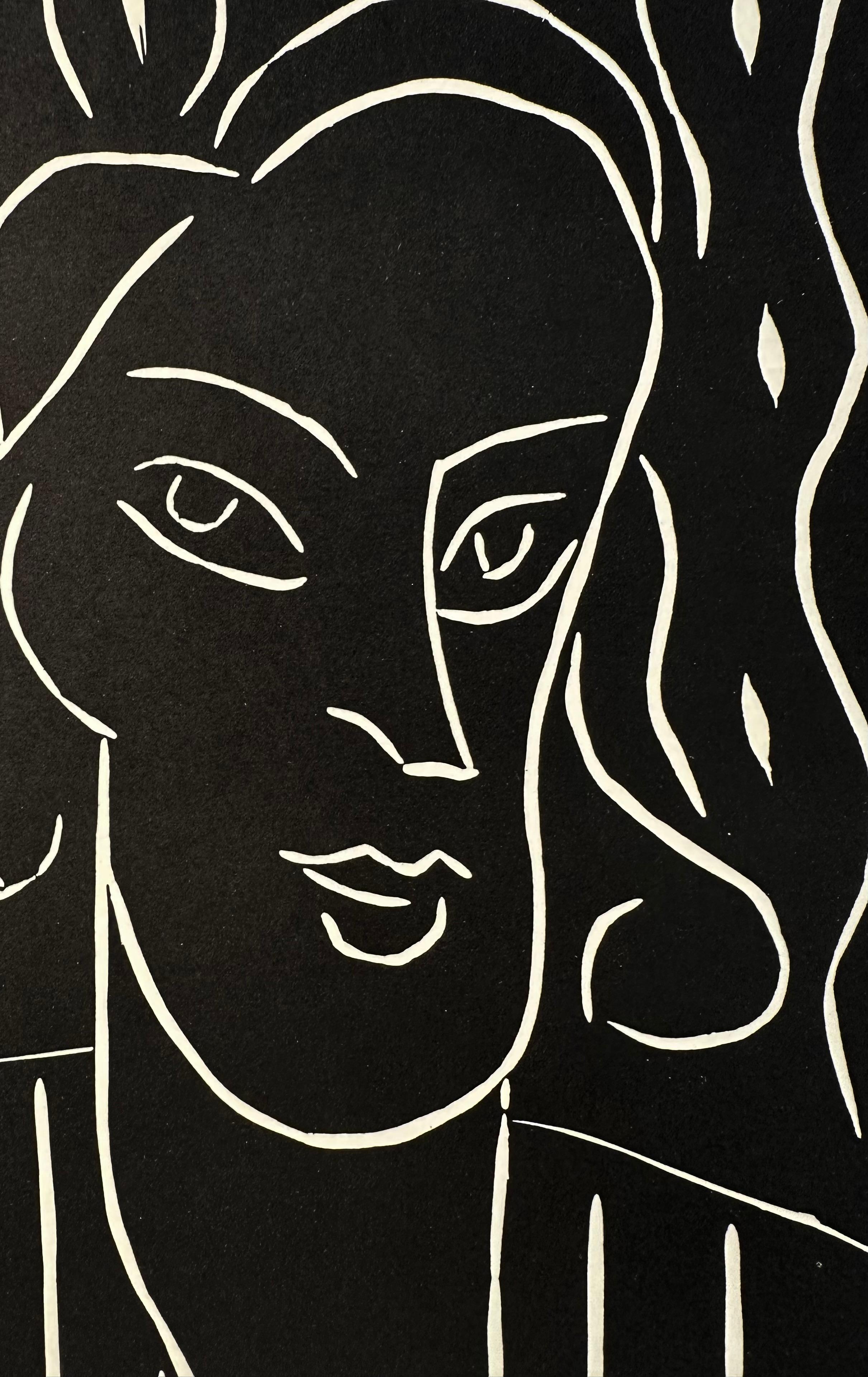 HENRI MATISSE, Teeny, 1938 - Print di Henri Matisse
