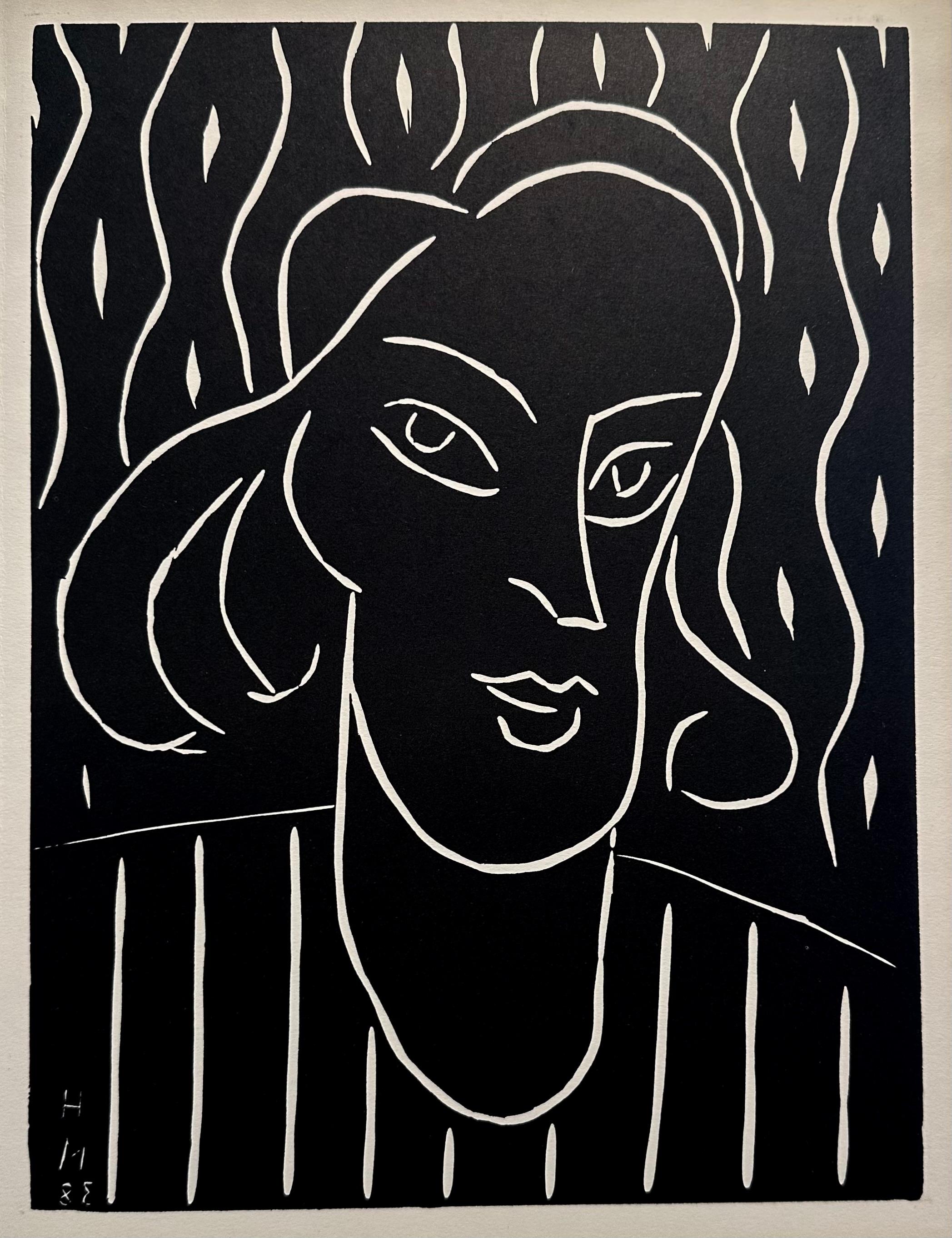 Figurative Print di Henri Matisse - HENRI MATISSE, Teeny, 1938