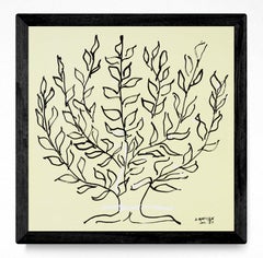 Henri Matisse 'The Bush (Small)' 2015- Serigraph